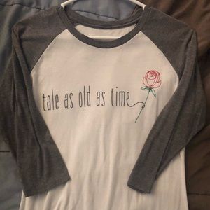 Disney Beauty and the Beast shirt